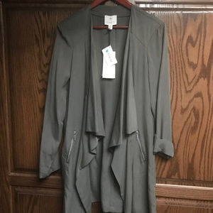 Eliane Rose Cascade Waterfall Jacket, NWT